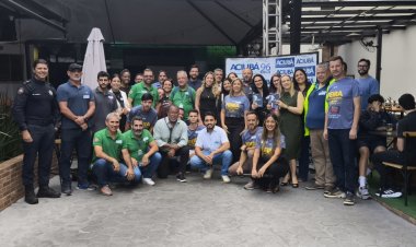 Almoço Empresarial da ACIUBÁ destaca empreendedorismo, segurança pública e Palestra de Flávia Mycharm