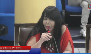 Vereadora Jane Lacerda pede vista de proposta que pode permitir vereadores ocuparem cargos no Executivo