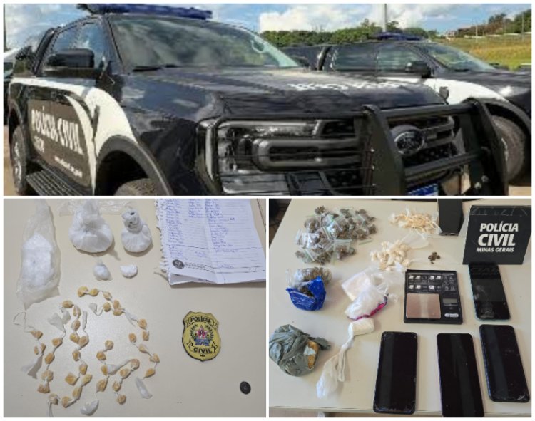 PCMG prende cinco suspeitos durante operação Hybris na Zona da Mata