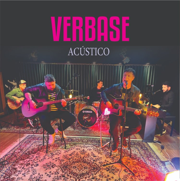 Documentário: Acústico Verbase - Por trás das canções estreia no canal Music Box Brazil