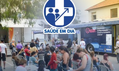 Maior ação da história da saúde de Viçosa, Saúde em Dia realizou mais de 5,7 mil atendimentos em quatro dias