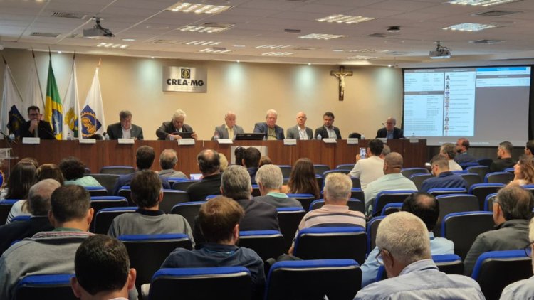 Plenário aprova primeiro Código de Ética e Conduta do Crea-MG
