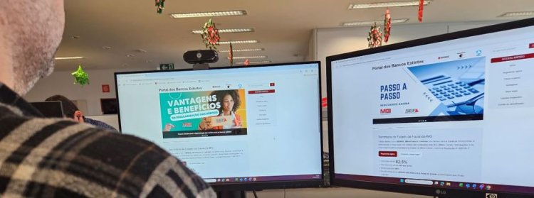 Secretaria de Estado de Fazenda lança portal para facilitar regularização de dívidas com bancos extintos