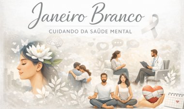 Janeiro Branco: um convite ao cuidado com a saúde mental