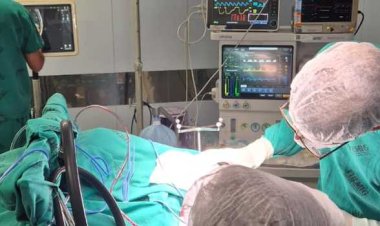 Complexo Hospitalar de Barbacena realiza primeira cirurgia com neuronavegação