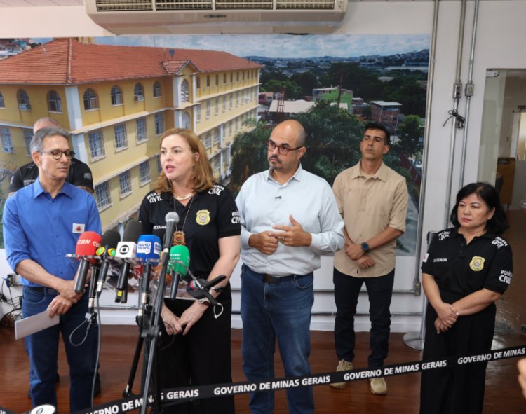 Governo de Minas anuncia investimento de R$ 4,3 mi à Polícia Civil