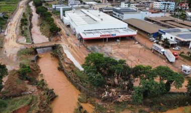 Enchente histórica em Ubá: Município atualiza dados oficiais sobre vítimas, infraestrutura e restabe