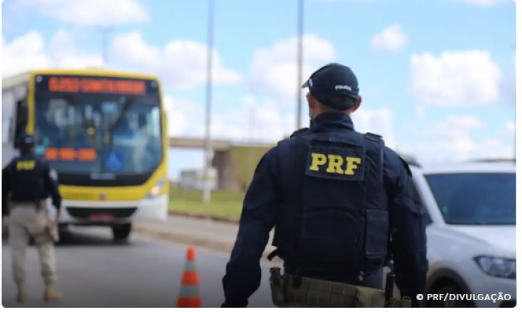 PRF inicia Operação Carnaval 2026