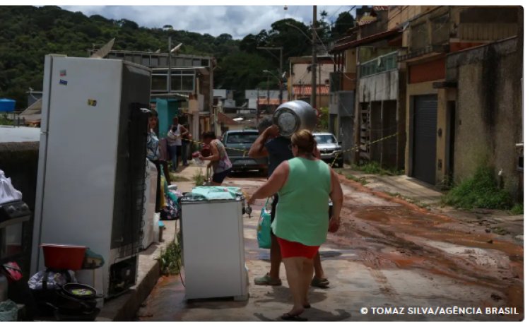 Sobe para 49 número de mortos em Juiz de Fora e Ubá