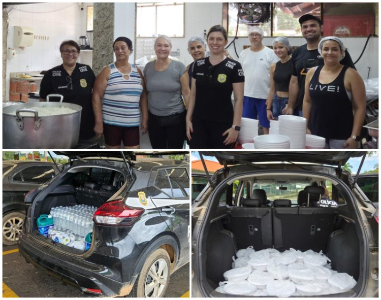 Polícia Civil integra força-tarefa após enchentes em Ubá