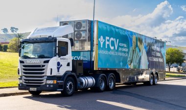 Março Lilás: Carreta da Fundação Cristiano Varella já realizou mais de 3 mil preventivos em 2025 na Zona da Mata