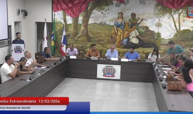 Câmara de Ubá aprova fundo emergencial para apoiar comerciantes atingidos pela enchente