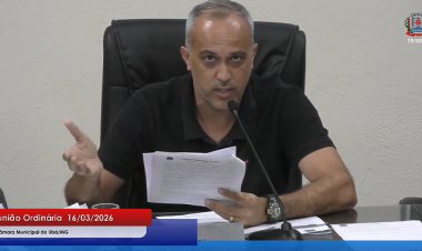 Professor Breno apresenta requerimentos voltados à recuperação econômica e cobra transparência após enchente em Ubá