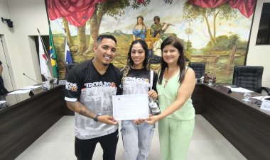 Câmara de Ubá reconhece ação solidária de MC Junin RD, Tropa do R e Os Bastião durante enchente histórica