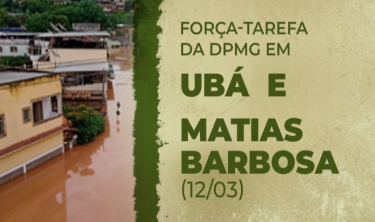 Zona da Mata: confira os locais e horários de atendimento da DPMG em Matias Barbosa e Ubá