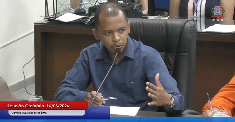 Vereador Renatinho rebate desinformação sobre votação e reforça compromisso com a transparência em Ubá