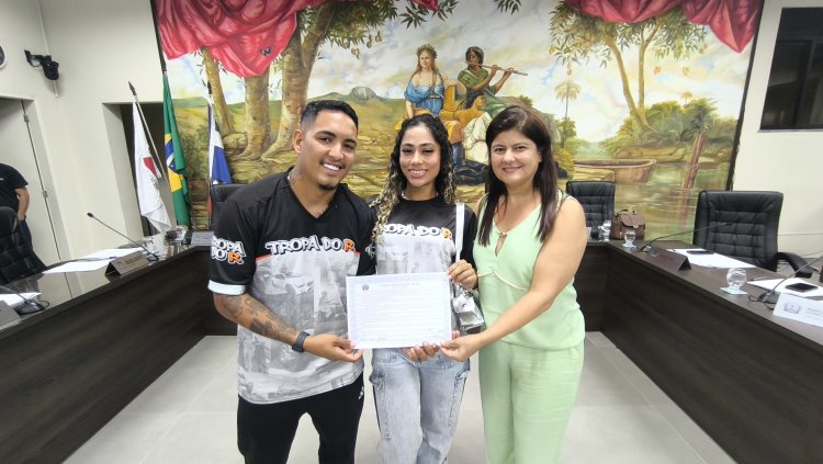 Câmara de Ubá reconhece ação solidária de MC Junin RD, Tropa do R e Os Bastião durante enchente histórica