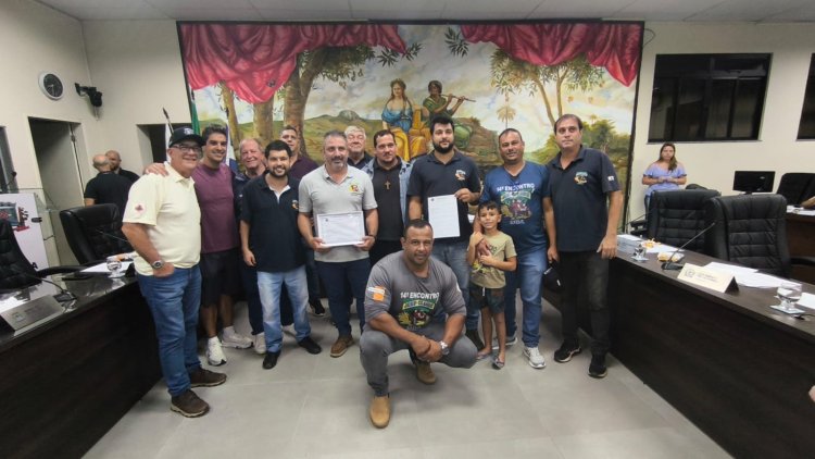 Câmara de Ubá reconhece atuação do Jeep Clube durante enchentes com Moção de Aplausos