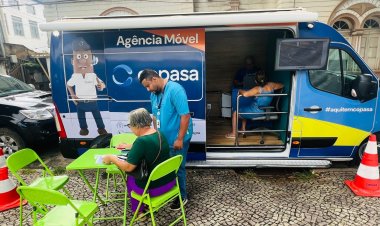 Copasa reforça apoio à população de Ubá durante o Governo Presente