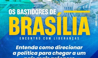 Encontro com Lideranças em Ubá propõe debate sobre os bastidores de Brasília e seus impactos no dia a dia