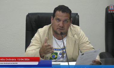 Vereador André Alves critica terceirização, cobra transparência e aponta falhas em serviços públicos em Ubá