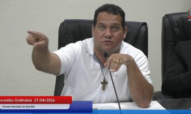 Vereador André Alves denuncia precariedade em serviços sociais e cobra ações do Executivo em Ubá