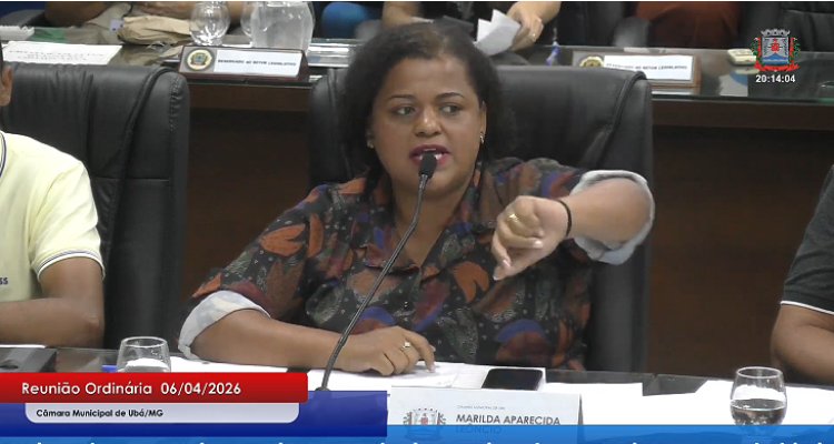 Vereadora Marilda Leôncio reforça cobrança por melhorias em estradas rurais durante reunião da Câmara de Ubá