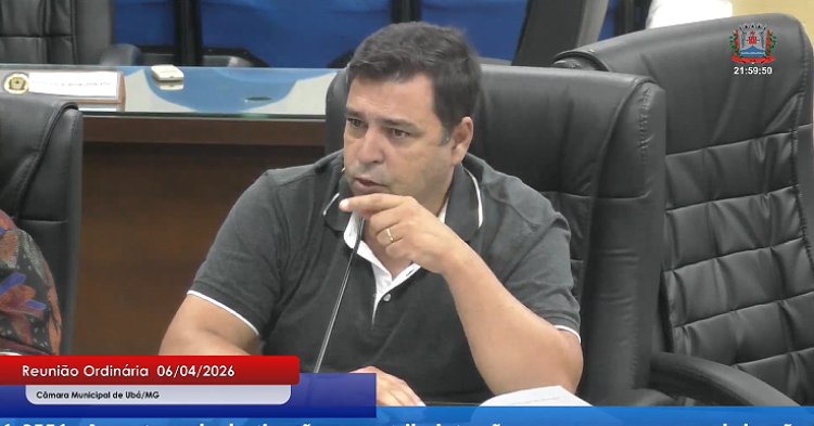 Vereador José Roberto cobra agilidade em ações pós-enchente e destaca encaminhamentos após audiência pública em Ubá