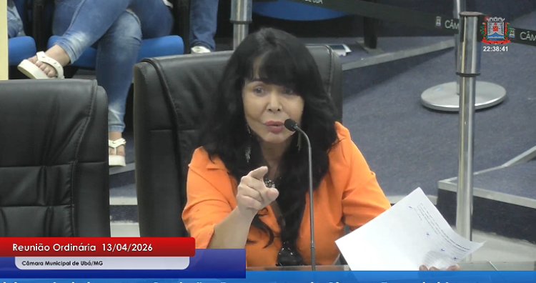 Vereadora Jane Lacerda critica prioridades da Câmara e alerta para crise em Ubá